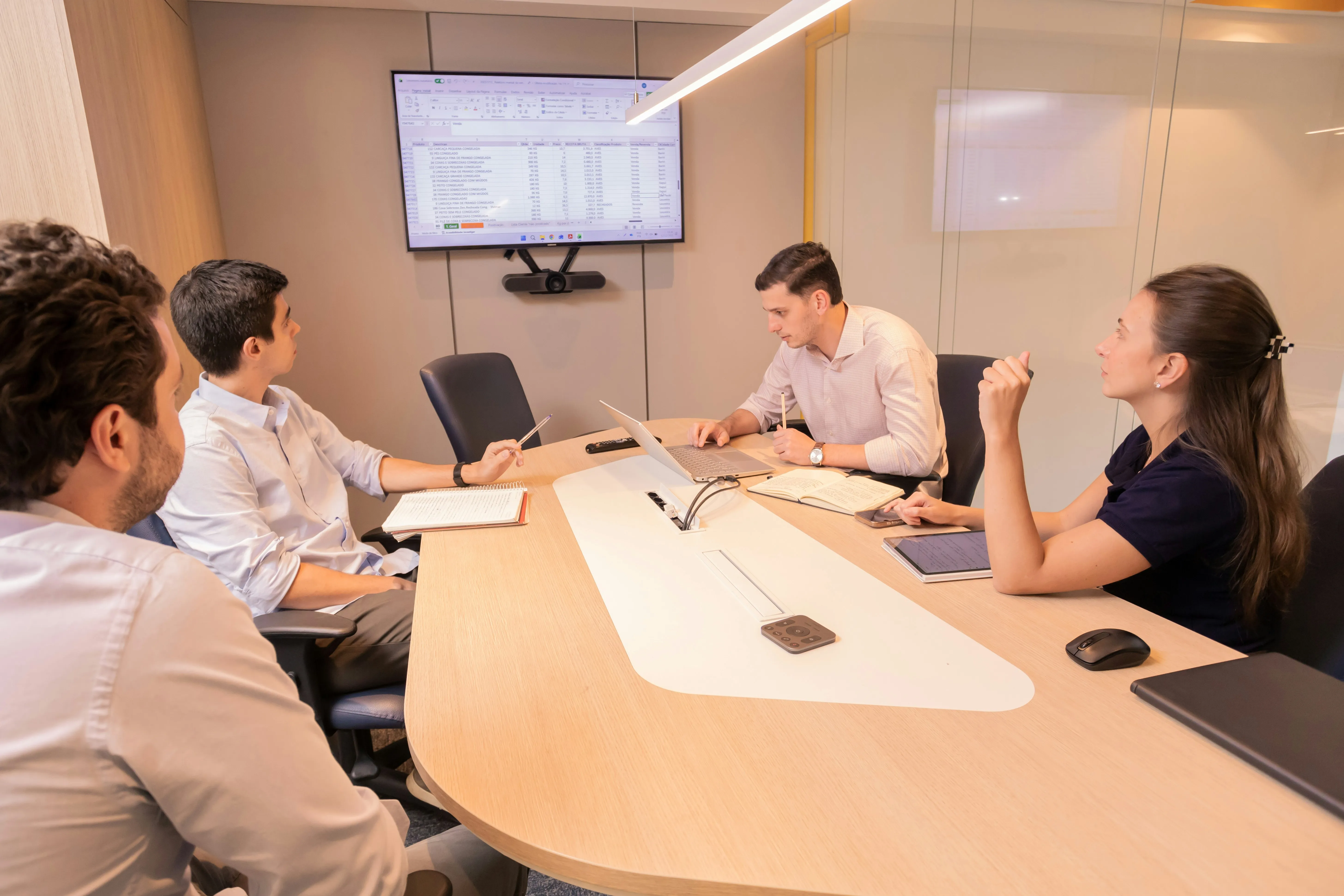 AI opportunity assessment analyzing business operations, data infrastructure, and goals to identify strategic AI adoption opportunities.