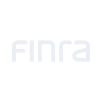 FINRA (Financial Industry Regulatory Authority) logo, which indicates compliance with financial regulations.