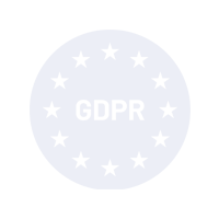 GDPR compliance logo.