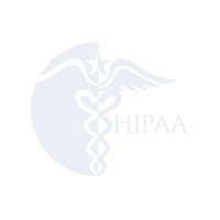 HIPAA compliance logo.