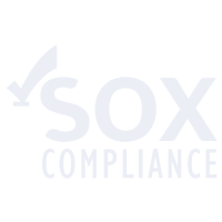 SOX (Sarbanes-Oxley Act) logo, which indicates compliance with regulations for financial reporting.