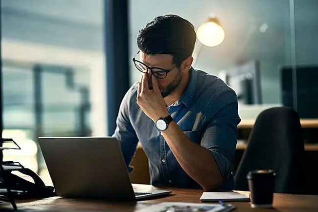 Graphic questioning whether rising IT department costs are impacting businesses, highlighting managed IT services in Fort Worth.