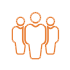 An icon for train your users in Elevate Technology.
