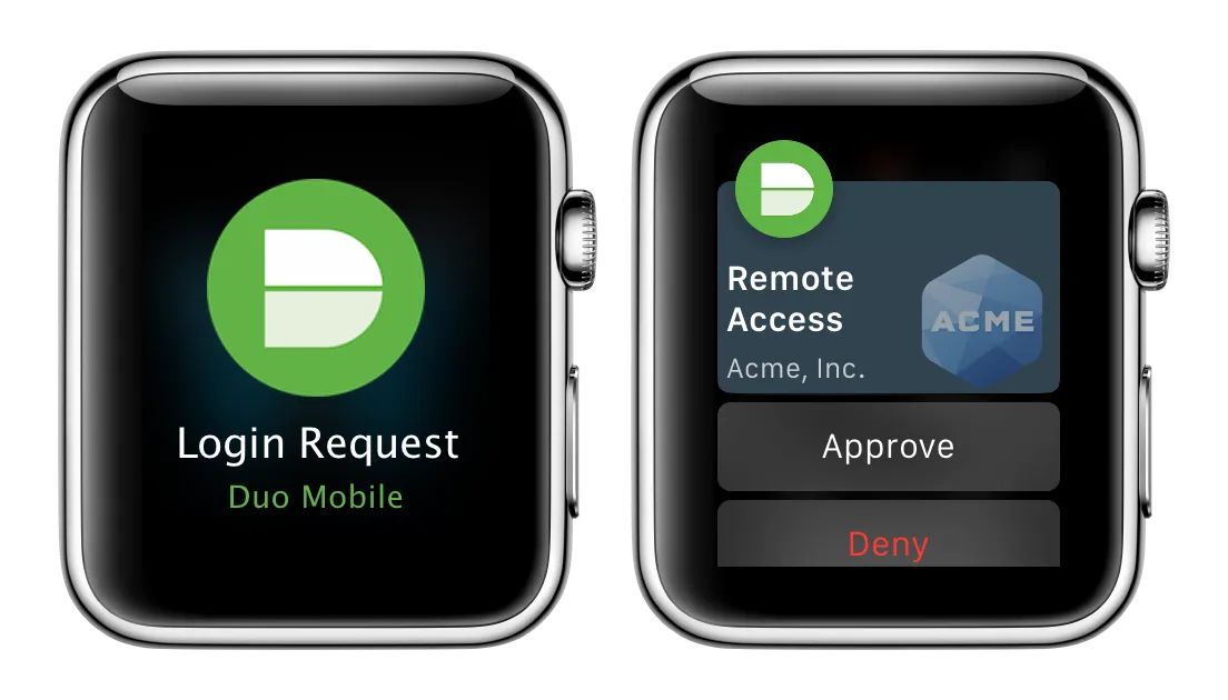 Graphic illustrating Cisco Duo multi-factor authentication, showing easy login verification using mobile push, tokens, or passwords for secure access.