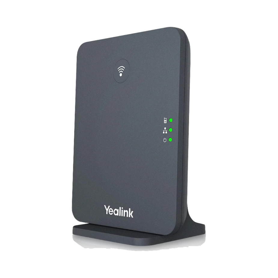 A professional best over ear head phones system, the Yealink WH66, with a comfortable fit and a retractable microphone for calls and audio.