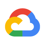 Logo of google cloud 