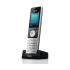 A graphic of the best headset for office calls, the Yealink WH62, illustrating its adjustable, professional-grade microphone for high-quality audio.