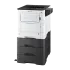 Best Kyocera PA4500X printer with a stacked paper tray module.