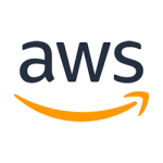 Logo of amazon AWS 
