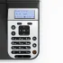A close-up of a Kyocera printer's control panel, showing the "Ready to print" message.