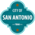 Elevate Technology's San Antonio, Texas service area badge, confirming IT solutions and cloud services presence in San Antonio, complementing Managed IT Services Houston and Managed IT Services Katy.