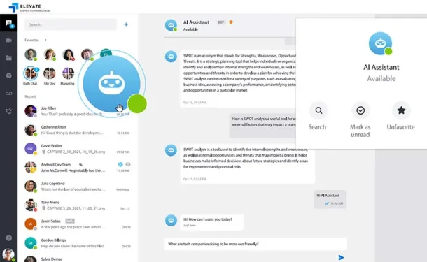 Elevate Unified Communications cloud VoIP phone system offering scalable, secure, and efficient business calling solutions.