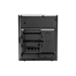 Elevate Technology back panel of the black Polycom VVX 250 desk phone, showing the Ethernet and headset ports.