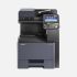 A front view of the Kyocera TASKalfa 308ci multi-function printer with a large control panel.