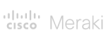 Cisco Meraki logo representing Elevate Technology’s partnership delivering managed IT services and cloud‑managed network monitoring solutions.