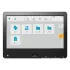 A professional image of the Kyocera ECOSYS MA3500cifx. This quality all in one office printer is a top rated home office printer and the best printer for small business, featuring a prominent color touchscreen.