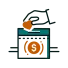 Non‑profit industry icon representing managed IT services and business technology support provided by Elevate Technology.