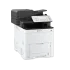 A comprehensive view of the ECOSYS MA4000cifx color laser multi-function printer, featuring a tablet-like 7-inch touch panel and integrated Elevate Technology.