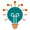 AI strategy and integration consulting logo representing expert planning, implementation, and evolution of AI solutions for businesses.