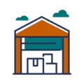 Low-voltage wiring icon representing security camera systems and infrastructure services in Austin, TX.
