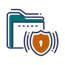 Cybersecurity icon representing Elevate Technology’s managed IT services in Austin, TX, protecting business networks and data.
