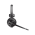 Elevate Technology black Poly Savi 8210 single-ear wireless headset with an adjustable microphone boom.
