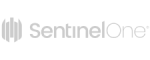 Elevate Technology SentinelOne logo with its vertical-line symbol and wordmark in a light gray color.