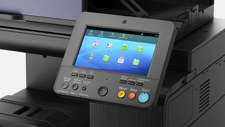Alt Text for image_d9a146.png Alt Text: A sleek, white Kyocera ECOSYS PA4500X laser printer. This best printer for home use has a compact design ideal for any household.  Alt Text for image_d9f321.png Alt Text: