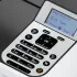 A close-up of the TASKalfa PA4500ci control panel featuring a tablet-like 4.3-inch color touch screen and physical keypad, designed with Elevate Technology standards for high-demand business environments.