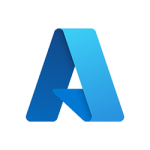 Logo of microsoft azure