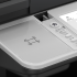 A close-up of the control panel and scanner on the Kyocera ECOSYS MA4500ifx. This view highlights the multi-function capabilities of this quality all in one office printer and best printer for small business.